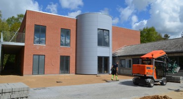Silkeborg Produktionsskole - Tilbygning